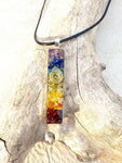 Chi Enhancing Necklace —Chakra with Spiral