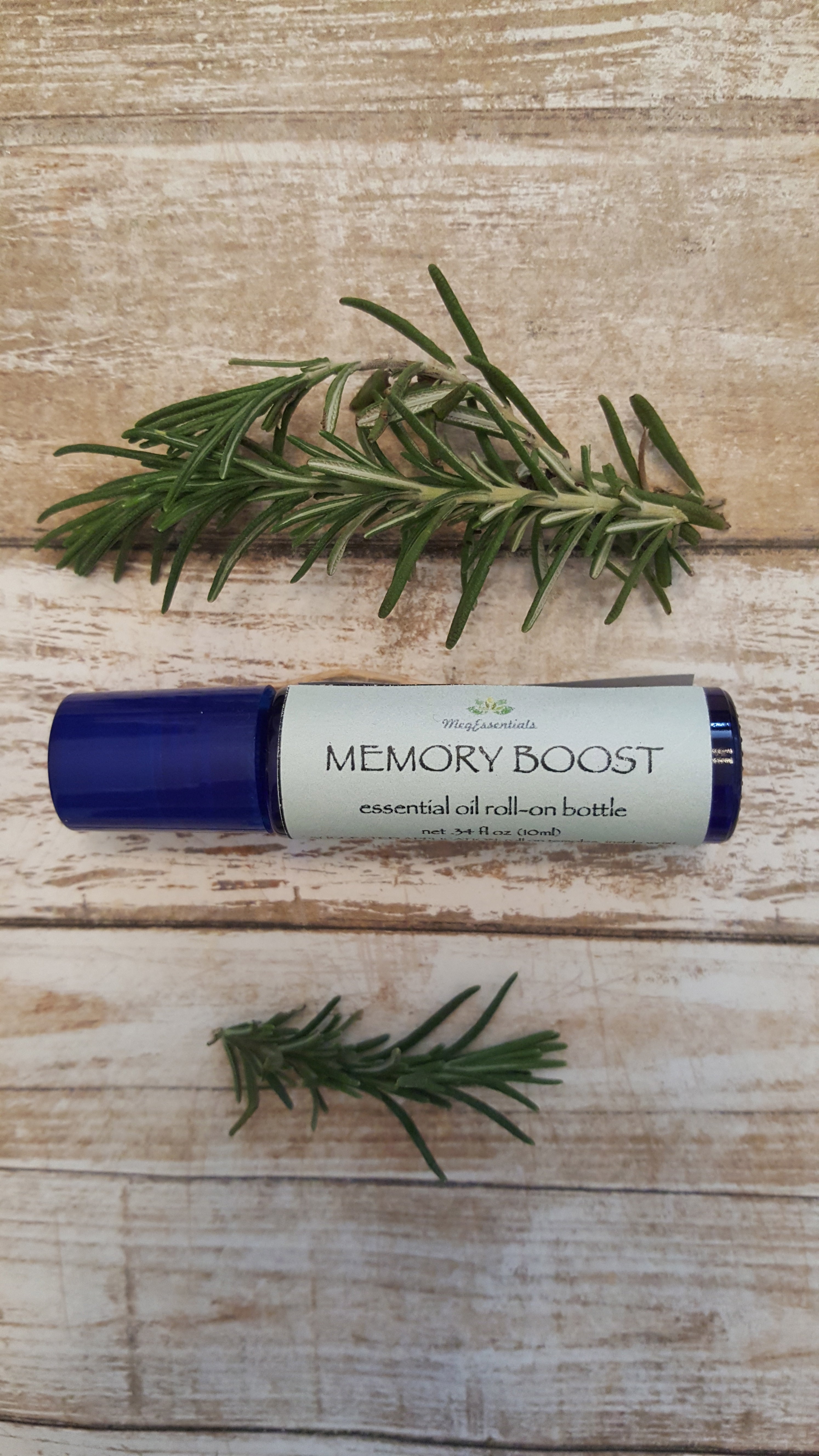 Memory Boost Essential Oil Roll-On