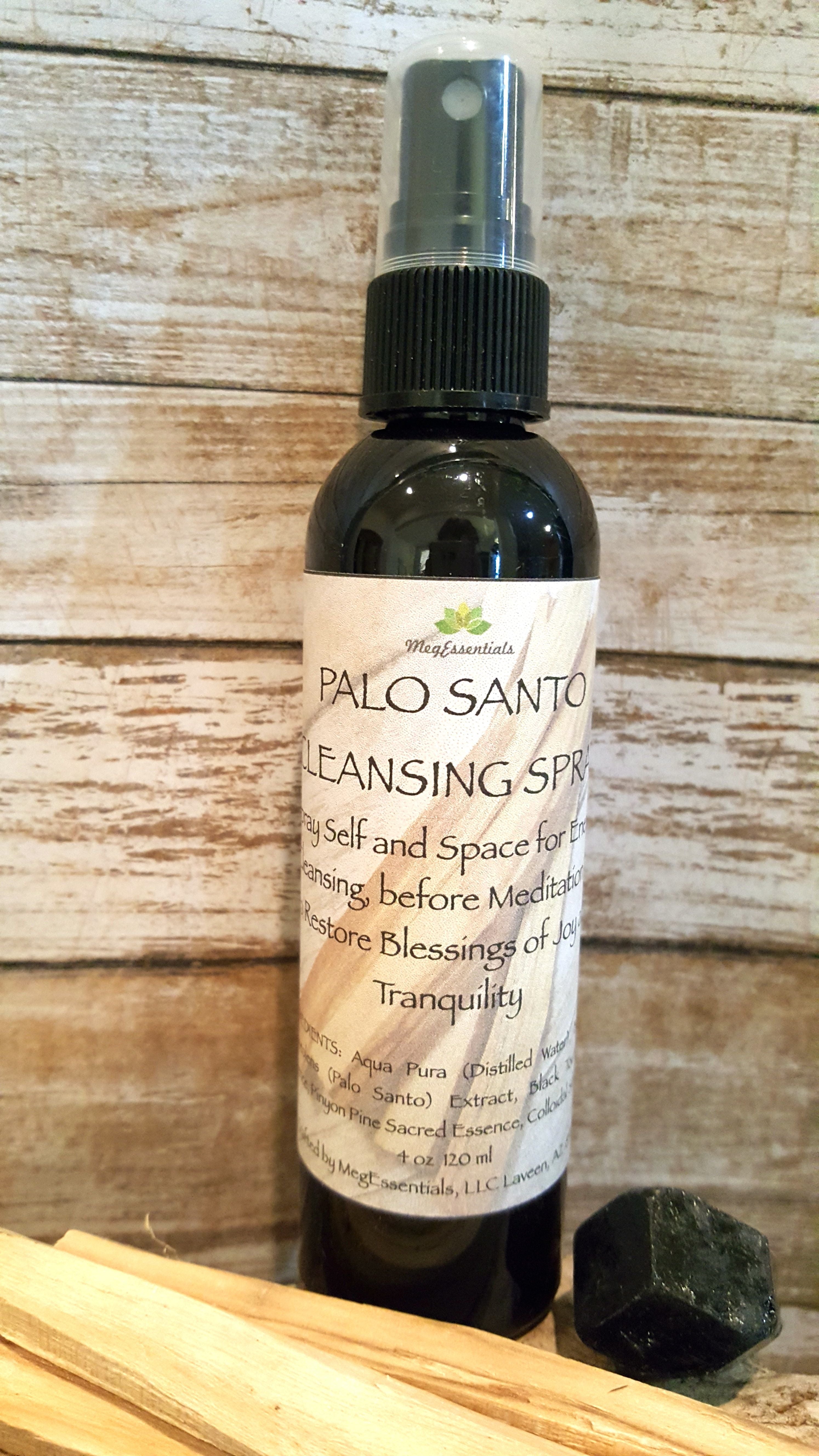 Palo Santo Anointing Oil – Sacred Wood Essence LLC