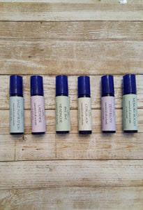 Essential Oil Roll-Ons — Value Set of 6